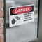 Signmission Keep Hands Clear Of Moving Machinery Danger Sign, Vinyl Decal, 10in W x 7in L, 2PK OS-2PACK-DS-D-710-L-1392 - alternate 3